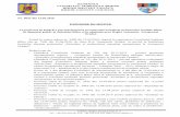 ROMÂNIA CONSILIUL JUDEŢEAN BIHOR BIHAR MEGYEI TANÁCS … PROIECTE 2016/05.2016... · La proiectul de hotărâre privind însuşirea inventarului actualizat al bunurilor imobile