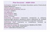 Plan Sectorial l ––ADER 2020Coordonator proiect: Institutul de Cercetare –Dezvoltare pentru Pomicultură Piteşti Mărăcineni, Argeş ... Latina 33,33 3,35 1,11 Milenium 48,00
