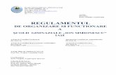 REGULAMENTUL - scis.roscis.ro/images/Articole/Docs/2018/ROFUISCIS_2017-2018.pdfH.G. nr. 21/2007 pentru aprobarea Standard elor de autorizare de funcţionare provizorie a unităţilor