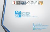 +4 0751 385 316 - Optimari Industryoptimari-industry.ro/images/Prezentare Comerciala OPTIMARI INDUSTRY.pdf · BIROU DE STUDIU ELECTRIC/AUTOMATIZARI Robotica industriala Realizarea