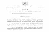 leg pl850 10 - Chamber of Deputies– Legea nr. 31/1990 privind societăţile comerciale, republicată în Monitorul Oficial al României, Partea I, nr. 1.066 din 17 noiembrie 2004,
