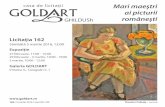 Mari maeştri ai picturii româneşti - GOLDARTgoldart.ro/wp-content/uploads/2016/03/Catalog_post-licitatie-162.pdf · Ipolit Strâmbulescu (Strâmbu) (1871-1934) Confidență ulei/carton,