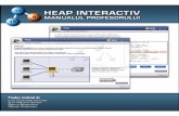 Heap interactiv – Manualul profesorului Clasa a XI-aema/proiecte/soft/2004/heap/manual.pdfHeap interactiv – Manualul profesorului Clasa a XI-a - 7 - M 1.2 – MaxHeap – prezentare