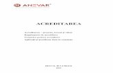 ACREDITAREA - site2.anevar.rosite2.anevar.ro/sites/default/files/page-files/bros_acred_sept_2015.pdf · decembrie 1995, a hotărât „să se analizeze acreditarea …. pe baza unui