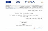 GHID DE PROCEDURĂ - Sipoca79 · 2018-10-01 · Page 3 of 41 Introducere Ghidul de procedură privind autoevaluarea și plan de îmbunătățiri CAF este un material suport, anexă