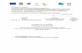 Proiect cofinanţat din Fondul Social European prin Axa ...old.utgjiu.ro/PROIECT_AFP/doc cazaremasa.pdf · Servicii de cazare și de servire a mâncării necesare organizării Stagiului