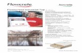 Flowscreed Industrial Top ROM - Creative Flooringcreative-flooring.ro/upl/produse/industrial-top_61.pdf · 2012-10-08 · depozite, zone de productie, hangare, uzine de automobile