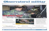 PAGINA 6 - Trustul de Presa al Ministerului Apararii Nationalepresamil.ro/wp-content/uploads/2018/04/Ziar-41.pdf · 2 Observatorul militar Nr. 41 / 11 – 17 octombrie 2017 EVENIMENT
