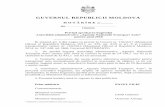 GUVERNUL REPUBLICII MOLDOVA - gov.md · 1.2. autorizaţii multilaterale CEMT cu carnete de drum 26568,1 1.3. carnet foi de parcurs de tip CFP şi INTERBUS 500,0 2. Servicii acordate