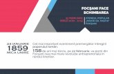 FOCȘANI FACE SCHIMBAREA - Eduisjvn.vn.edu.ro/upload/f3942.pdf · 2017-02-17 · de mai mulți antreprenori care să inoveze și să creeze locuri de muncă. Tinerii au nevoie de