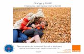 Orange și SNAP împreuna pentru membri i familii Orange... · Lista de telefoane – preturi in funcție de abonamentul solicitat (2) Preturi in EUR fara TVA, cu posibilitatea de