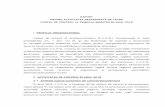 I. PROFILUL ORGANIZAȚIONALcontrol.gov.ro/web/wp-content/uploads/2019/05/Raport_activitate_-CCPM... · măsurilor de transparenţă instituțională şi de prevenire a corupţiei,