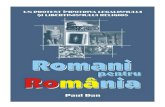 ROMANI pentru romania.pdf · 2013-07-27 · teologie creştină al Noului Testament. •Harul nu poate fi descris doar de un cuvânt sau de o definiţie. Harul este o stare ce decurge
