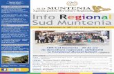 Newsletter ADR Sud Muntenia · PDF file este un moment de bucurie, dar și un moment de bi - lanț, iar prezența dumneavoastră aici, ca principa - le motoare ale Regiunii, fie că
