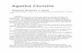 Agatha Christie - WordPress.com · Doamna Mcginty nu era în cameră şi nici nu dormise în pat, dar încăperea fusese răvăşită, iar duşumeaua scoasă. Apoi s-au gândit să