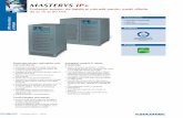 de la 10 la 80 kVA - Socomec · • • Transformator galvanic de izolaţie cu factor K. • Adaptar e la tensiunile industriale tipice (de intrare și de ieșire). MASTERYS IP+ Protecţie