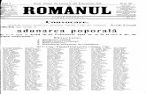 Anul I. Arad, Vineri 28 Ianuarie (10 Februarie) …documente.bcucluj.ro/web/bibdigit/periodice/romanul/1911/...Pag. 2. ROMÂN U L Nr. 22—19ft. Biruinţa adevărului Unul este Adevărul,