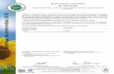 Certificat de conformitate 2018 - MADRold.madr.ro/agricultura-ecologica/2018/ro-eco-018... · Certificat de conformitate 2018 SC Vifrana SA Strada Calarasi, Nr.1, sc.B, Et.2, Ap.5,