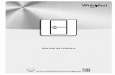 Manual de utilizare - docs.whirlpool.eu · Pentru a asigura o ventilare adecvată, lăsaţi un spaţiu liber atât în părţile laterale ale aparatului, cât şi deasupra acestuia