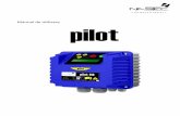 Manual de utilizare pilot - AGT · Suprasarcina motor: curentul de alimen-tare a motorului este mai mare decat curentul nominal setat in setarea initilaa a parametrilor. Asigurati-ca
