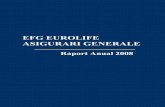 EFG EUROLIFE ASIGURARI GENERALE · 2018-06-26 · EFG Eurolife Asigurari Generale S.A . a fost infiintata la inceputul anului 2007, devenind operationala in septembrie 2007 ulterior