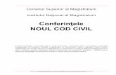 ConsiliulSuperioralMagistraturii InstitutulNa … conferintelor NCC...constituitori transferă drepturi reale, drepturi de creanţă, garanţii ori alte drepturi patrimoniale sau un