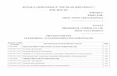 ȘCOALA GIMNAZIALĂ ”NICOLAE BĂLCESCU”scoalanicolaebalcescu.ro/wp-content/uploads/2019/04/...F03-PO-13.02 Proces-verbal de predare-primire a documentelor 54 F04-PO-13.02 Registru
