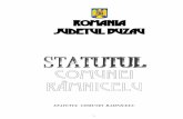 ROMANIA JUDETUL BUZAU - rimnicelu · 2019-07-09 · 5 Art.11. Organizaţiile locale ale partidelor politice îşi desfăşoară activitatea în conformitate cu legislaţia în vigoare