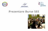 Prezentare Burse SEE 15dec2014isb.pub.ro/wp-content/Burse_mobilitati/Prezentare_Burse_SEE.pdf · Avantaje şicerințe studenți: •Un student poate efectua o perioadå de studii