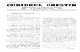 Anul XI. Gherla, 1 Decemvrie 1929 Nr. 23 CURIERUL CREŞTINdocumente.bcucluj.ro/web/bibdigit/periodice/curier... · Anul XI. Gherla, 1 Decemvrie 1929 Nr. 23 CURIERUL CREŞTIN ORGAN