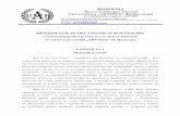 ROMÂNIA - Artifex · a examenului pentru promovare în cariera didactic ... referat avizat de Consiliul departamentului și de Consiliul facultății. (2) În adresa de înaintare,