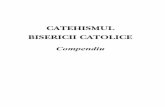 CATEHISMUL BISERICII CATOLICE · 2019-10-30 · cardinali, prezidată de mine şi susţinută de câţiva colaboratori experţi. În cursul lucrărilor, un proiect al acestui Compendiu