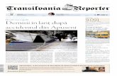 Demisii în lanţ după accidentul din Apuseni ACTUALITATE ...transilvaniareporter.ro/wp-content/uploads/2014/01/TrReporter_no_489.pdf · | COTIDIAN REGIONAL | Joi, 23 ianuarie 2014