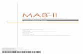 MAB-II Scoring Profile - TestCentral...de inteligenta verbala si coeficientul de inteligenta figurala, precum si pentru QI-ul general al persoanei evaluate. Scorurile pentru toate