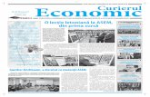 ZIAR PENTRU ECONOMIŞTII DE TOATE VÂRSTELE Economic … · k c ziar pentru economiŞtii de toate vÂrstele publicaŢie a academiei de studii economice din moldova Şi a asociaŢiei