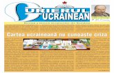 Cartea ucraineanã nu cunoaºte criza - UUR 273_274.pdf · O mare importanþã pentru rãspândirea cul-turii ucrainene care sã fie resimþitã de ucrai - nenii din România o are