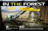 JOHN DEERE FORESTRY 1 • 2016 - Utilaje forestiere · software-uri de monitorizare, precum și instruirea operatorilor. Acordul de întreținere John Deere le oferă contractorilor
