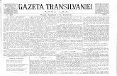 Procesul de pressă al „Gazetei“. · De astă-dată a fost o foaie ad versară guvernului coaliţiei, organul lui Tisza, o foaie, credem, în măsură de a afla adeseori câte