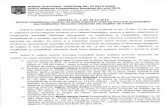 sm.prefectura.mai.gov.ro...DECIZIA nr. 1 din 29.10.2019 privind constatarea cazurilor de fortä majorä in vederea înlocuirii pre9edintilor sau loctiitorilor birourilor electorale