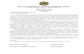 REPUBLICA MOLDOVA CONSILIUL RAIONAL REZINA DECIZIE Nr. 2/1 … · DECIZIE Nr. 2/1 din 24 aprilie 2014 or. Rezina „Cu privire la executarea bugetului raional pentru anul 2013”