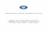 Raport de autoevaluare OGP România (draft)ogp.gov.ro/nou/wp-content/uploads/2016/10/Raport... · Web viewÎn data de 28 iulie 2015, Guvernul a aprobat proiectul de lege pentru modificarea