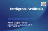 Inteligenta Inteligenta Artificialaandrei.clubcisco.ro/cursuri/4ia1/cursuri/v2/IA_Lect_9...3 1. Modelul RETELELOR SEMANTICE primul model structurat de reprezentare a cunostintelor