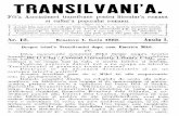 TRANSILVANIA.documente.bcucluj.ro/web/bibdigit/periodice/transilvania/... · 2012-01-10 · TRANSILVANIA. Fdi'a Âsociatiunei transilvane pentru literatur'a romana si cultur'a poporului