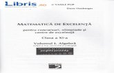 Matematica de excelenta. Ed. 2 Vol. 1: Algebra - Clasa 11 ... de excelenta. Ed.2... · dinhe metodele gi ideile utilizate in problemele teoretice legate de permu6ri..Mai mult dec6t