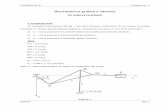 Determinarea grafică a vitezelor în mişcarea planăkacsokalman.com/gallery/lucrarea 4.pdf · 2016-03-31 · Se construieşte în planul vitezelor un vector cu originea într-un