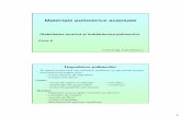 Stabilitatea termic olimerilor Curs 6 · 1 Materiale polimerice avansate Conf.dr.ing. Paul Stănescu Stabilitatea termică şi îmbătrânirea polimerilor Curs 6 Degradarea polimerilor