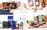 Catalog Egoodies 2018-preview 3Rasfat de Craciun • Ceai Crimson (papaya, măr, cireșe, căpșuni, goji, hibiscus) în cutie meta-lică în formă de ceas, Tipson, 30g • Panettone