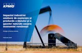 Impactul industriei onshore de explorare și producție a țițeiului și a … · 2018-04-23 · Impactul industriei onshore de explorare și producție a țițeiului și a gazelor
