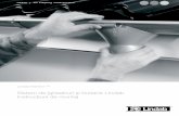 Sistem de jgheaburi şi burlane Lindab Instrucţiuni de montaj Components Global... · 2012-03-28 · de frunze şi alte impurităţi care afectea-ză în timp buna funcţionare a