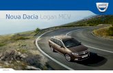 Noua Dacia Logan MCV · 2019-11-20 · de motorizări benzină și două diesel, care se declină în diferite variante de putere și de transmisii. Pentru mai mult confort în timpul